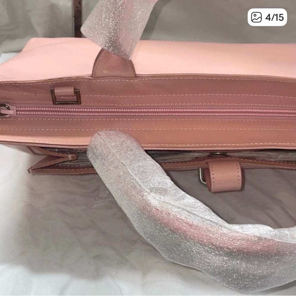 Furla Soft Pink Rectangular bag - Picture 7 of 14